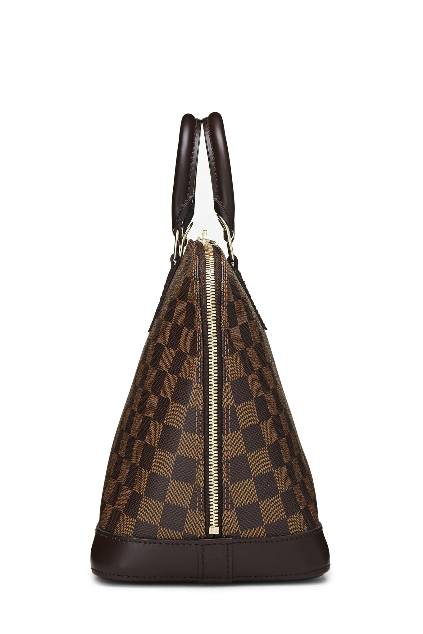 Louis Vuitton, Pre-Loved Damier Ebene Alma PM, Brown