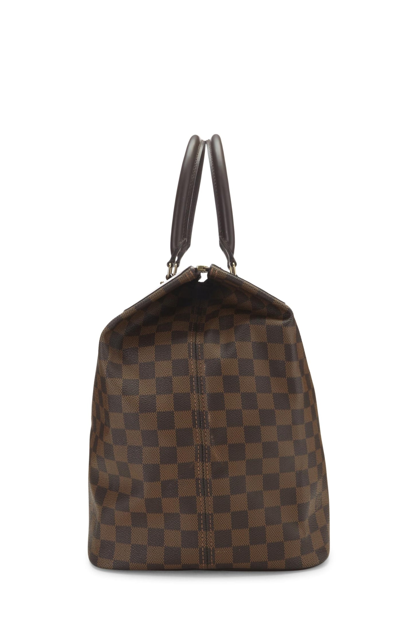 Louis Vuitton, Pre-Loved Damier Ebene Greenwich PM, Brown