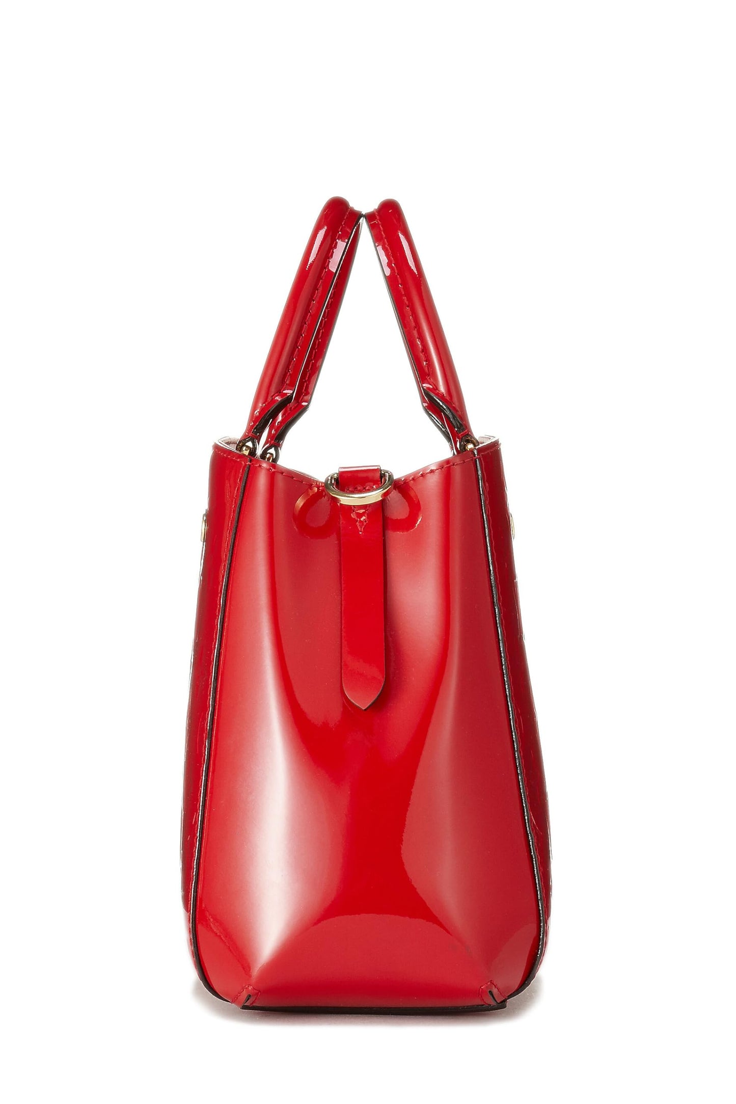 Louis Vuitton, Cerise Vernis Montaigne BB d'occasion, Rouge