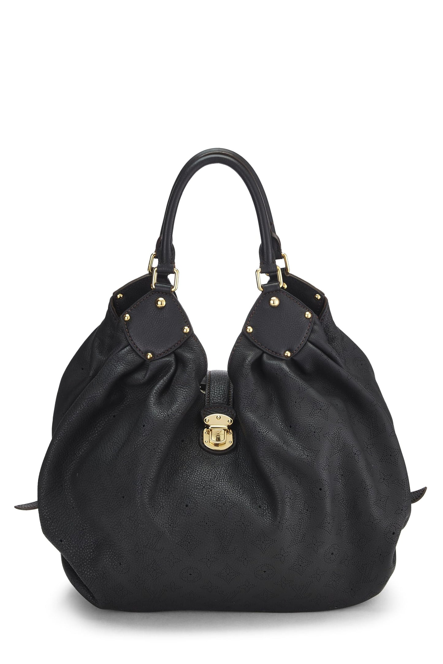 Louis Vuitton, Mahina XL Monogram Noir d'occasion, Noir