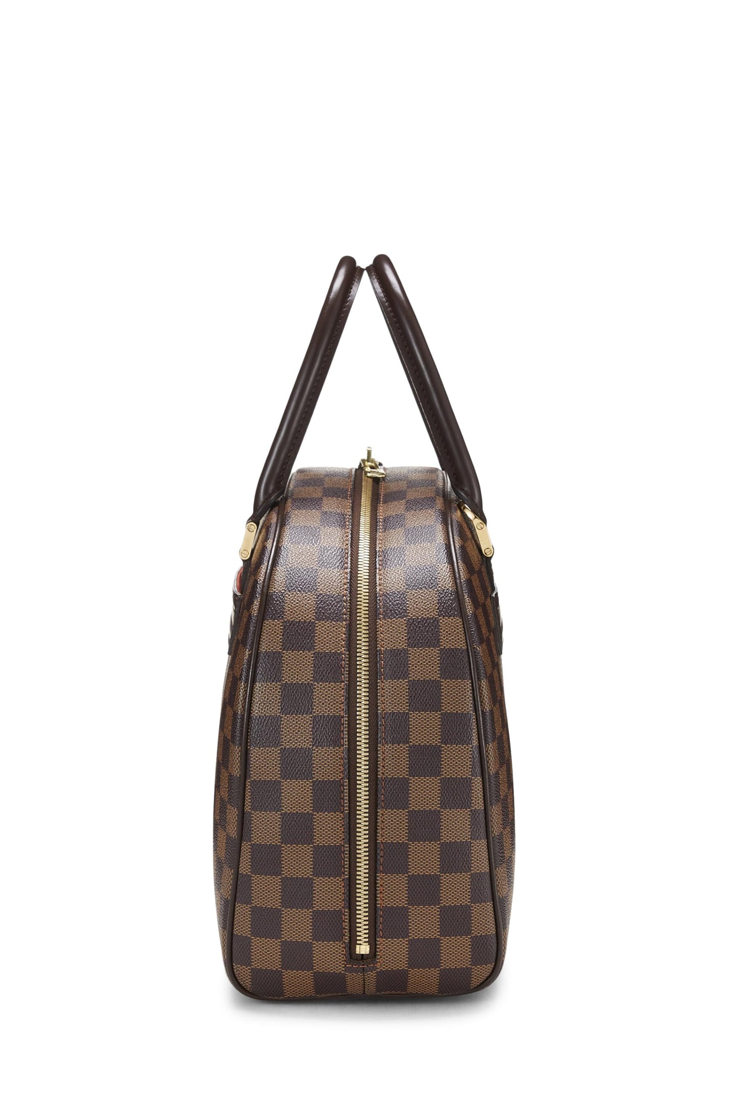 Louis Vuitton, Pre-Loved Damier Ebene Nolita, Brown