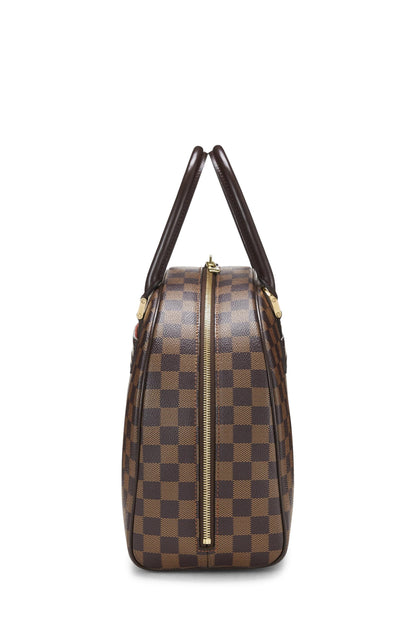 Louis Vuitton, Pre-Loved Damier Ebene Nolita, Marrón