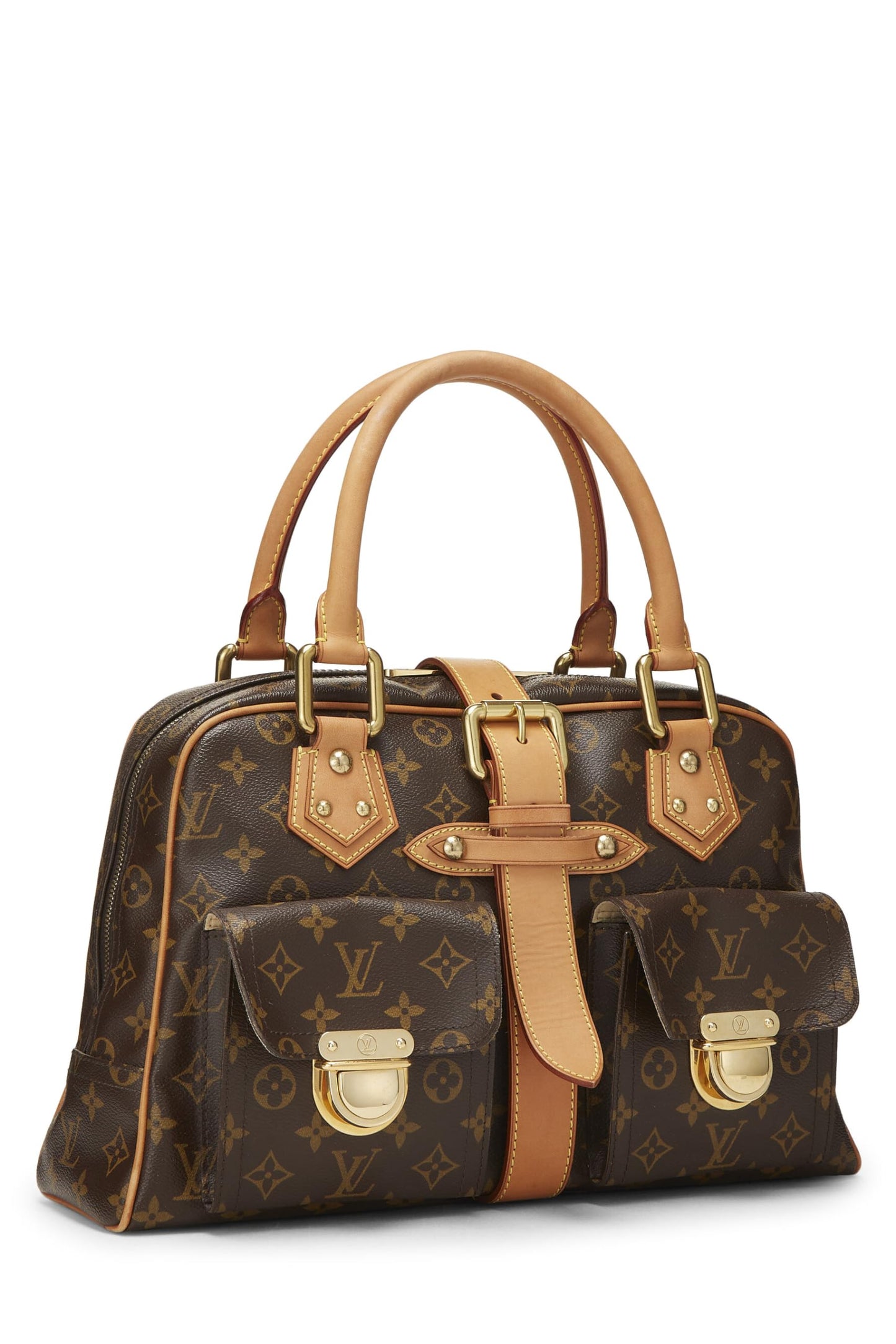 Louis Vuitton, Pre-Loved Monogram Canvas Manhattan GM, Brown