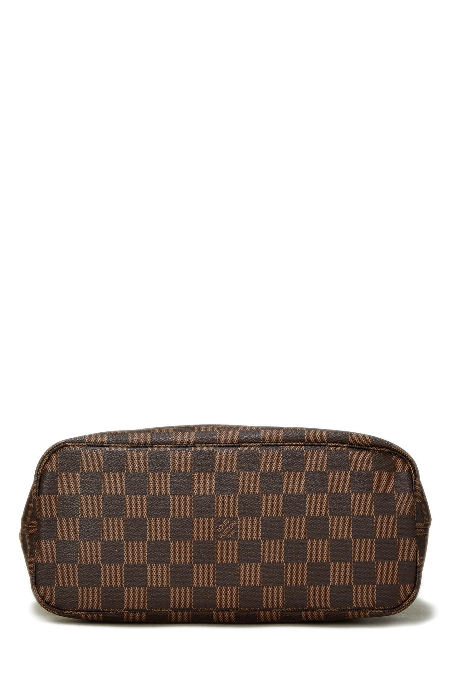 Louis Vuitton, Damier Ebene Neverfull PM d'occasion, marron