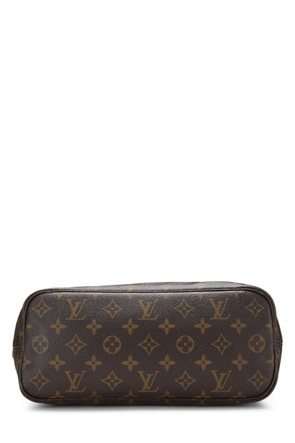 Louis Vuitton, Neo Neverfull PM en toile Monogram d'occasion, rose