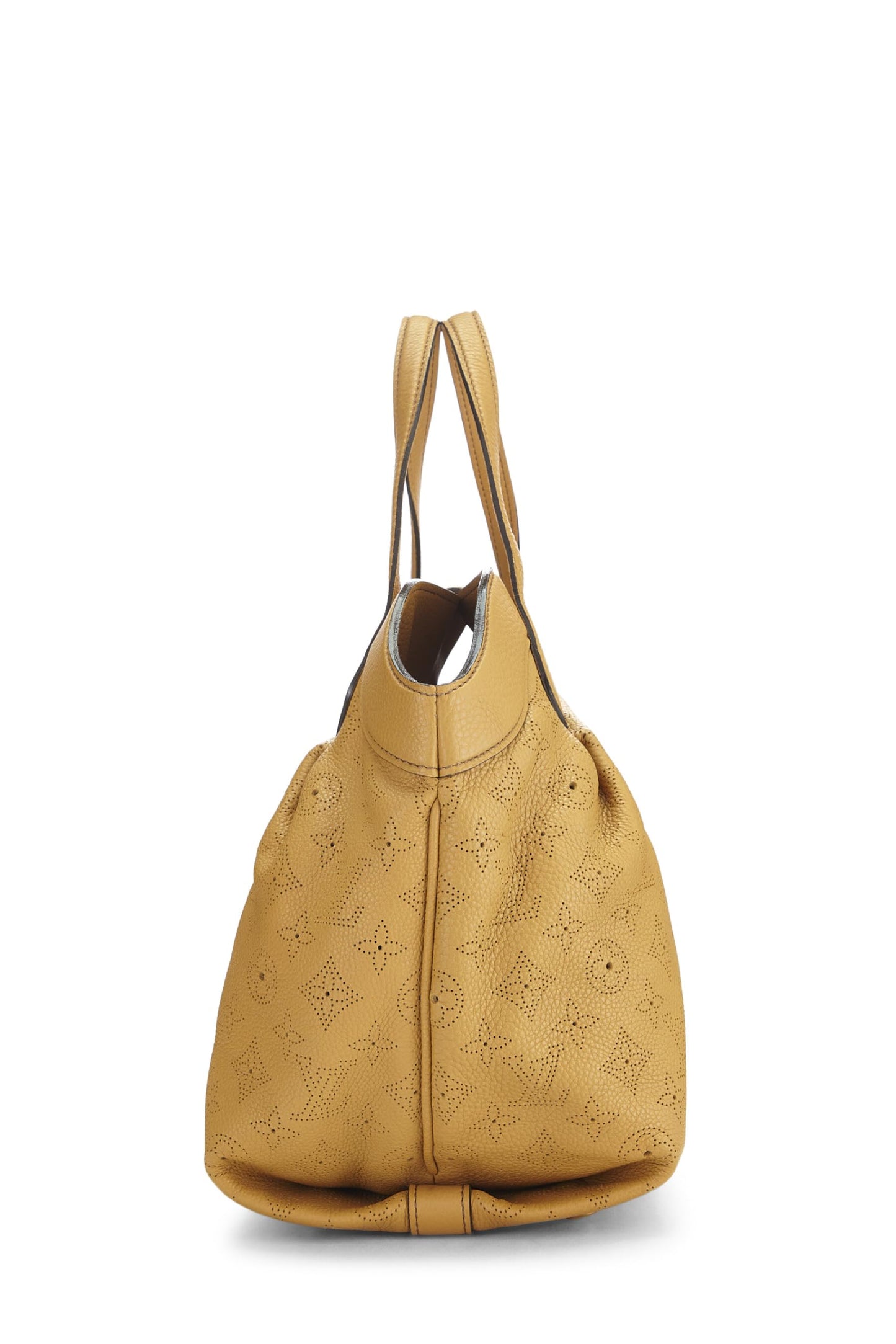 Louis Vuitton, Pre-Loved Yellow Monogram Mahina Sevres PM, Yellow