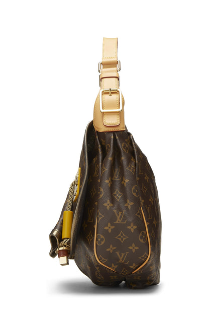 Louis Vuitton, Kalahari GM en toile Monogram d'occasion, marron