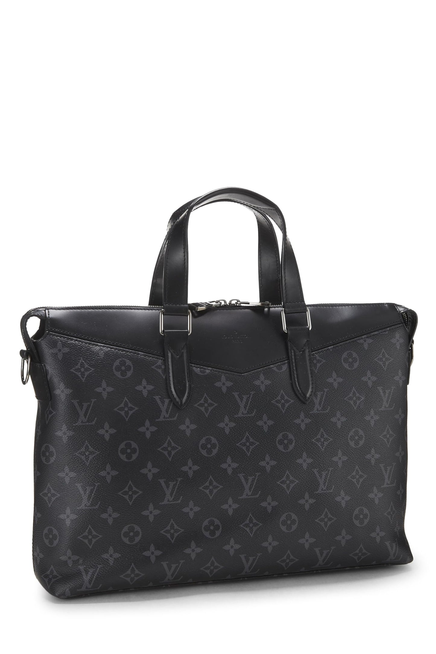 Louis Vuitton, Explorador Eclipse con monograma negro Pre-Loved, Negro