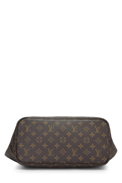 Louis Vuitton, Neo Neverfull MM en toile monogram rose d'occasion, rose