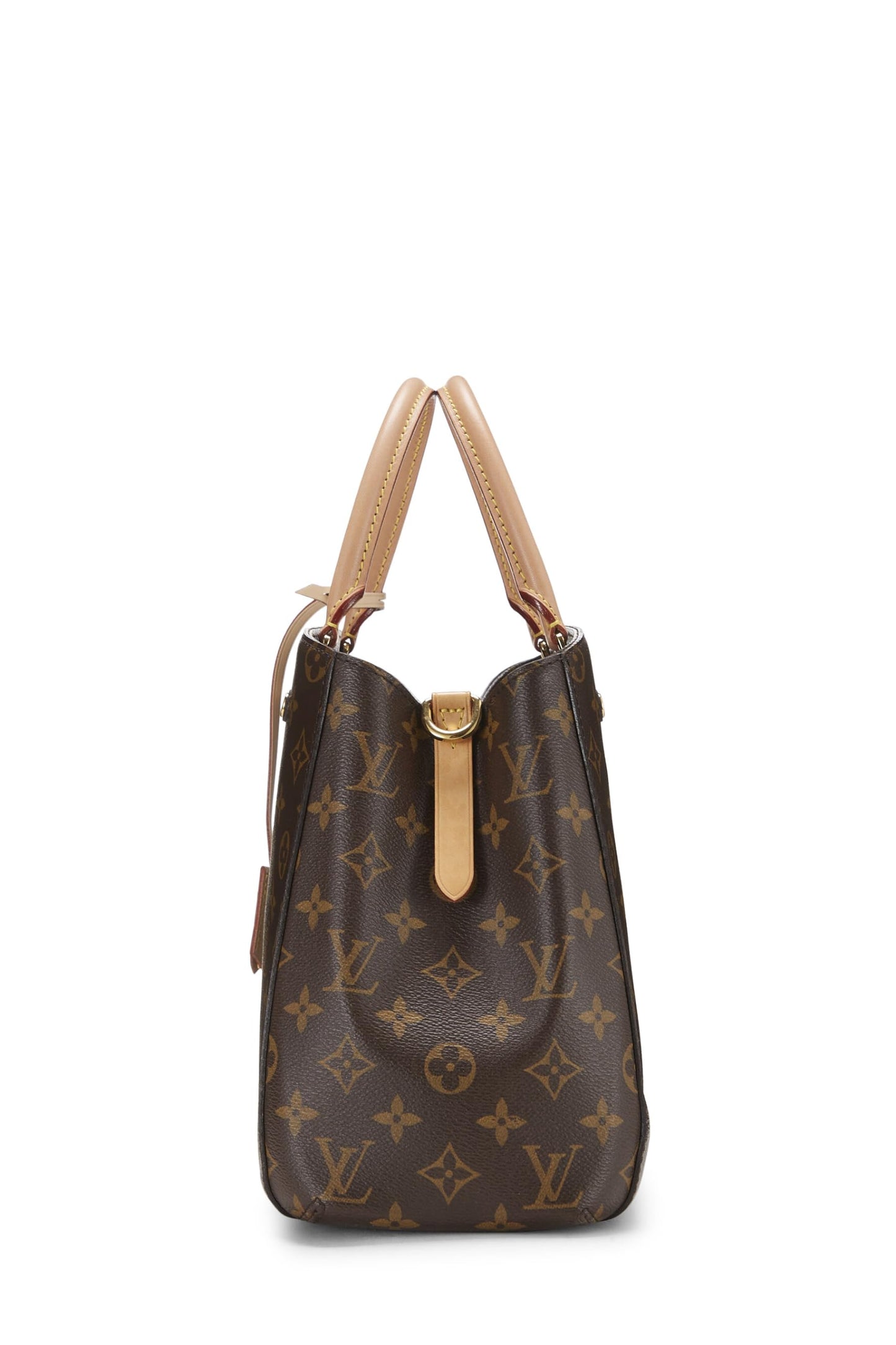 Louis Vuitton, Montaigne MM en toile monogram d'occasion, marron