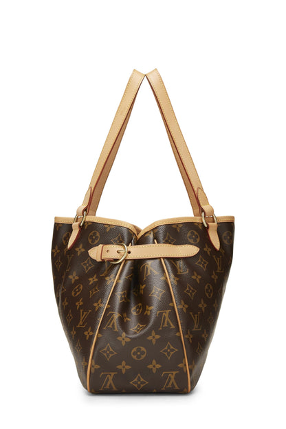 Louis Vuitton, Pre-Loved Monogram Canvas Batignolles Horizontal, Brown