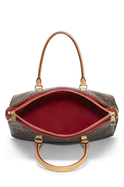 Louis Vuitton, Pallas en toile monogram rouge d'occasion, rouge