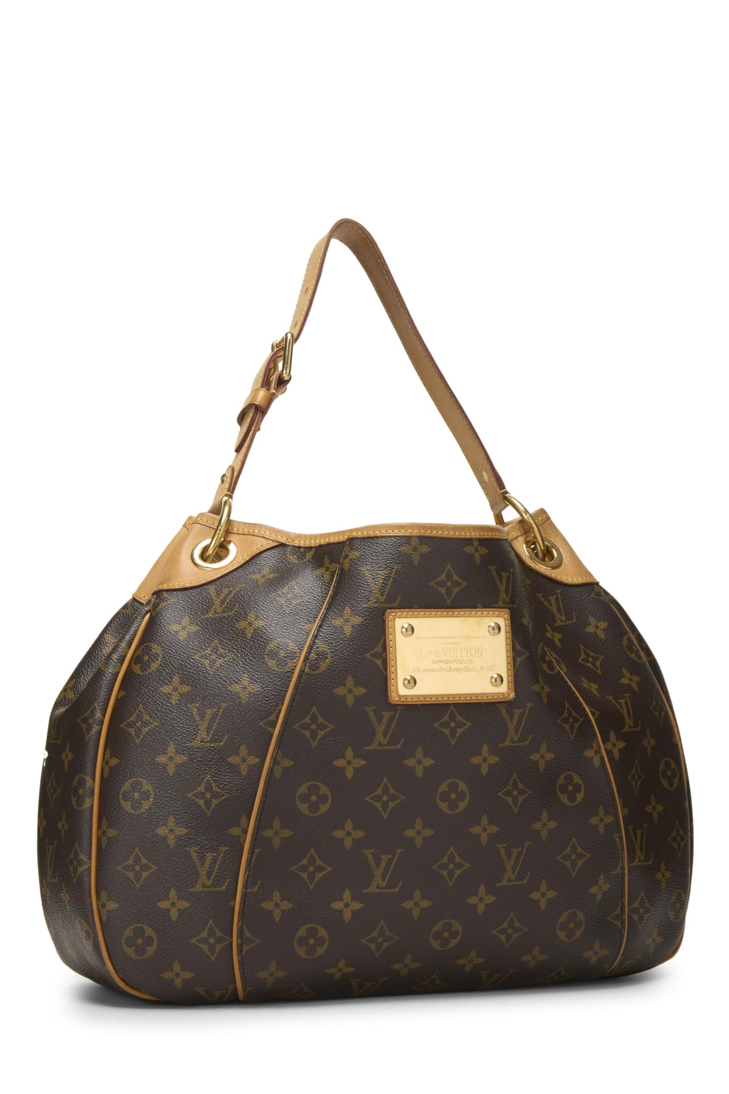 Louis Vuitton, Pre-Loved Monogram Canvas Galliera PM, Brown