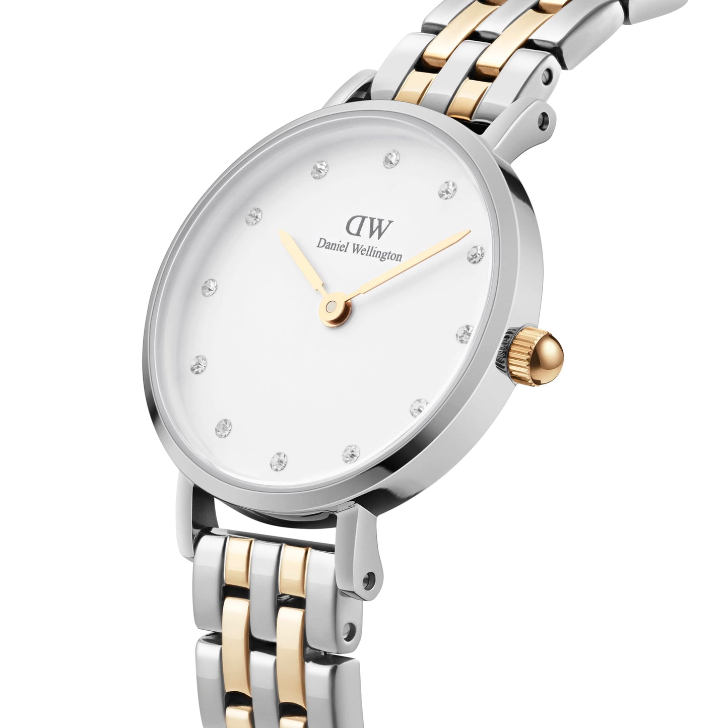 Montre Daniel Wellington Petite 28 mm en acier inoxydable (316L) argenté