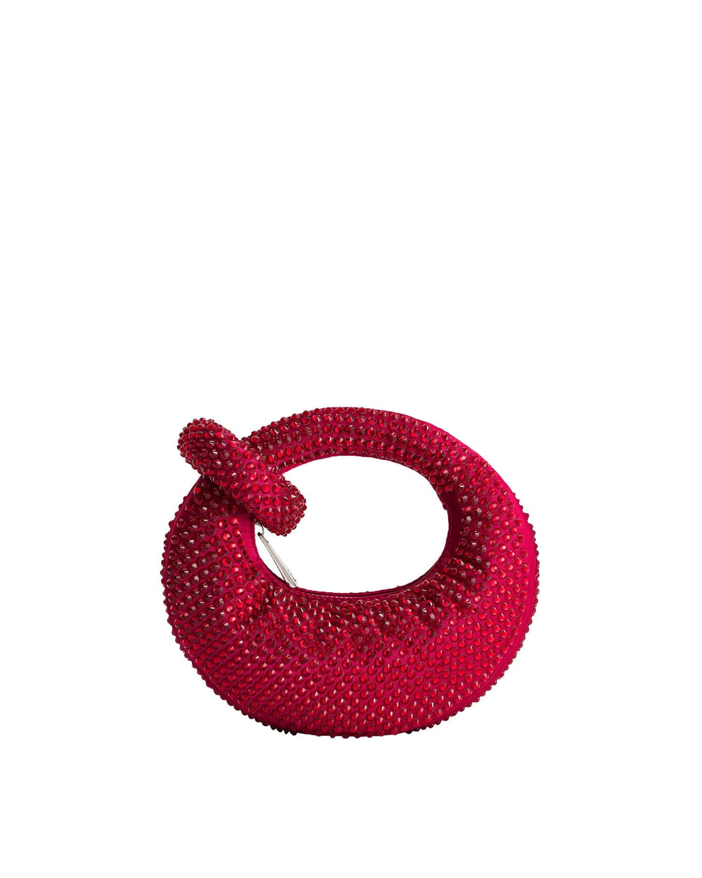 Mini sac à main avec cristaux artificiels Abacus pour femme de JW PEI - Rouge