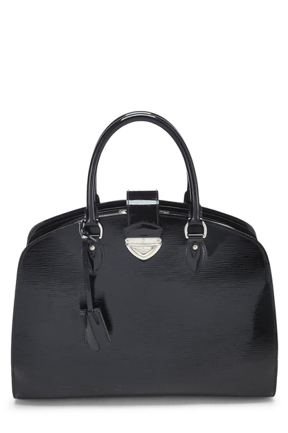 Louis Vuitton, Epi Pont-Neuf GM eléctrico negro usado, Negro