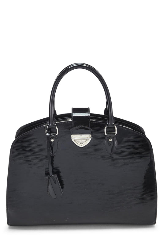 Louis Vuitton, Pont-Neuf GM Epi Electric noir d'occasion, noir