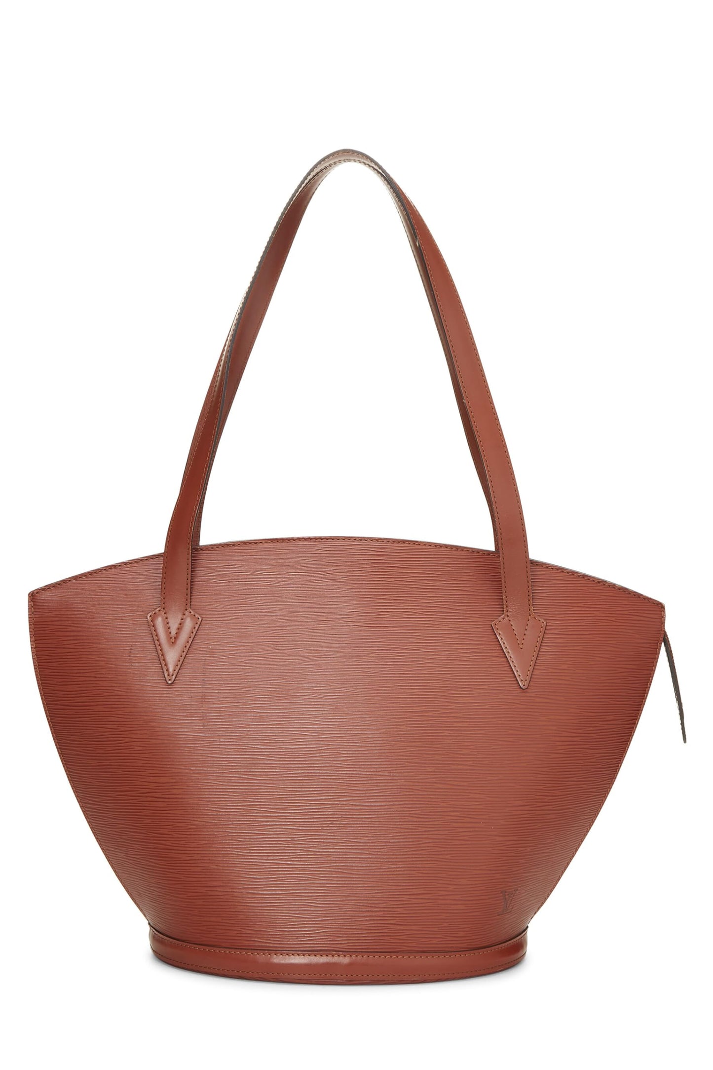 Louis Vuitton, sac cabas Cipango Gold Epi St Jacques d'occasion, marron