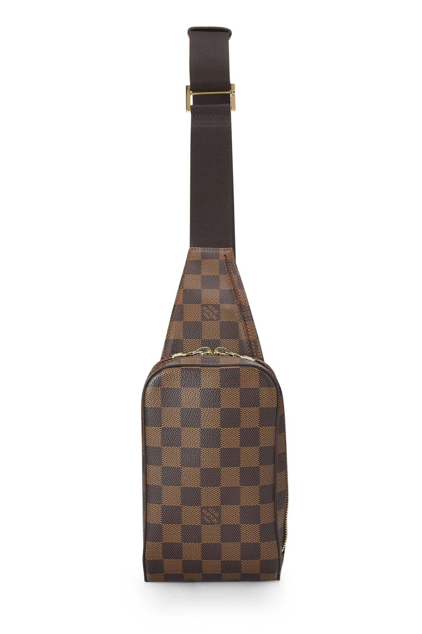 Louis Vuitton, Pre-Loved Damier Ebene Geronimos, Brown