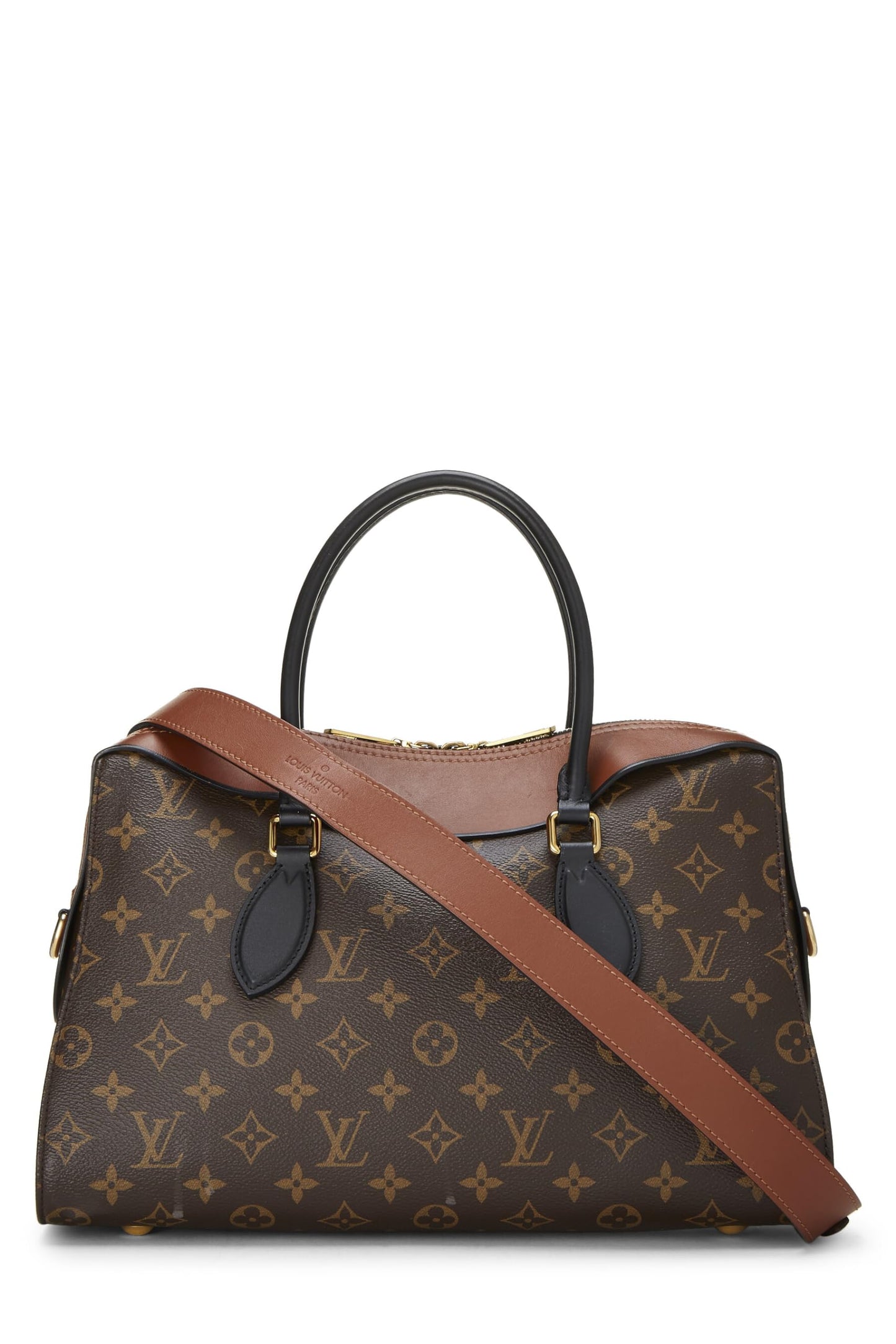 Louis Vuitton, Tuileries NM en toile Monogram d'occasion, marron