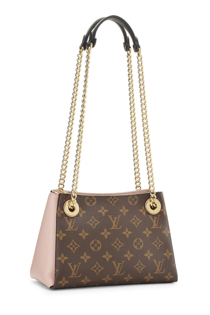 Louis Vuitton, Pre-Loved Pink Monogram Canvas Surene BB, Pink