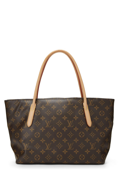 Louis Vuitton, Pre-Loved Monogram Canvas Raspail PM, Brown