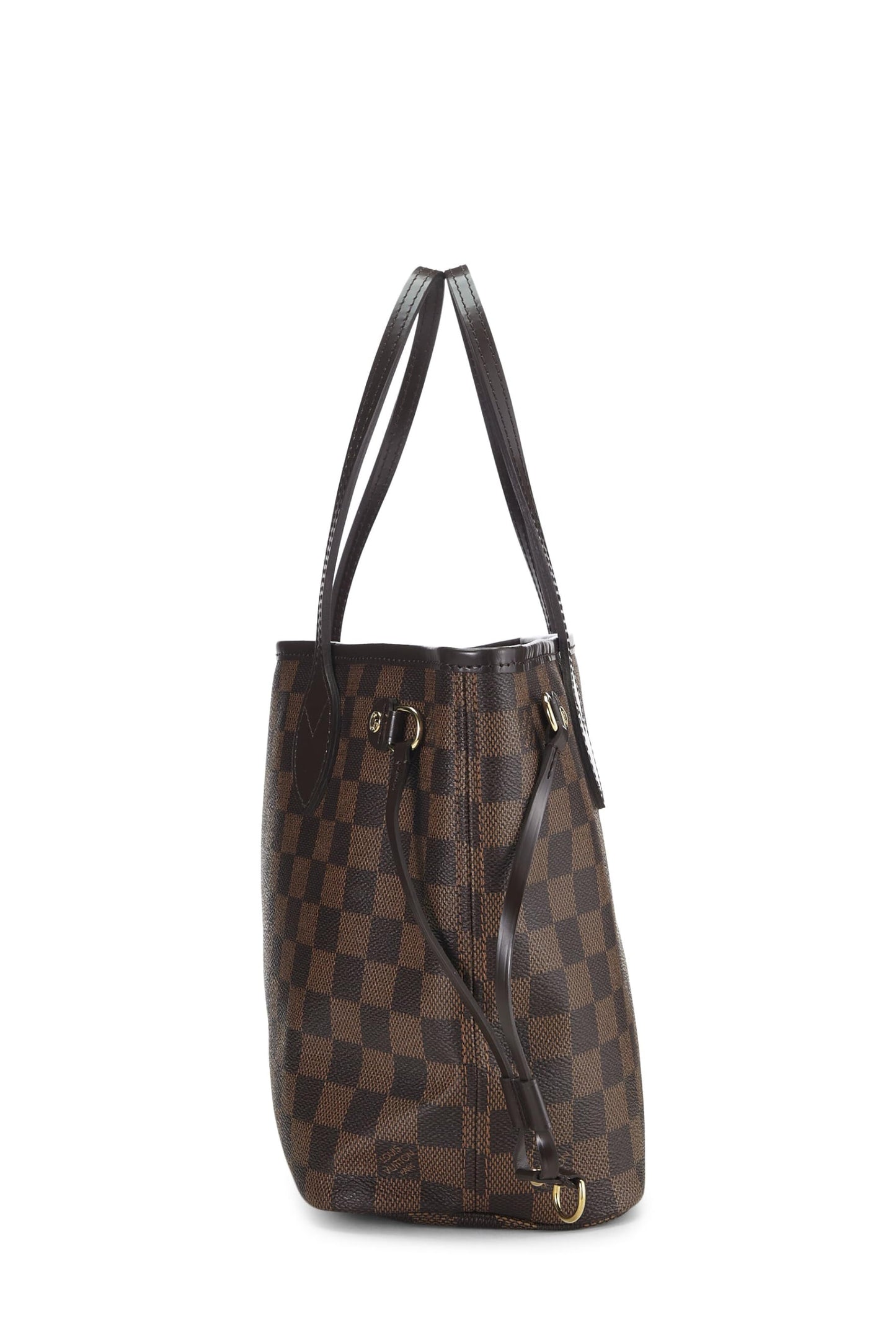 Louis Vuitton, Pre-Loved Damier Ebene Neverfull PM, Brown