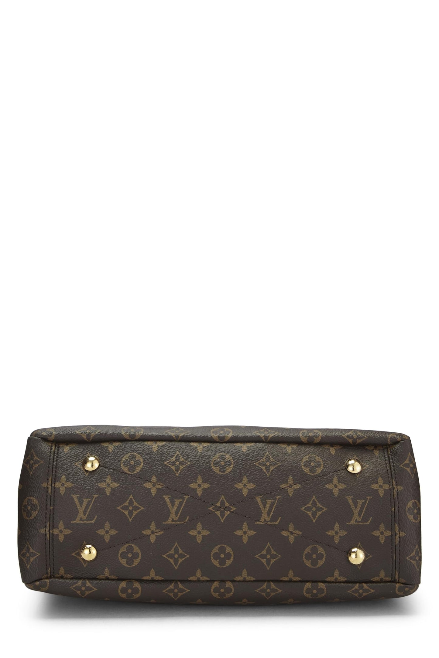 Louis Vuitton, Pallas en toile monogram orange d'occasion, orange