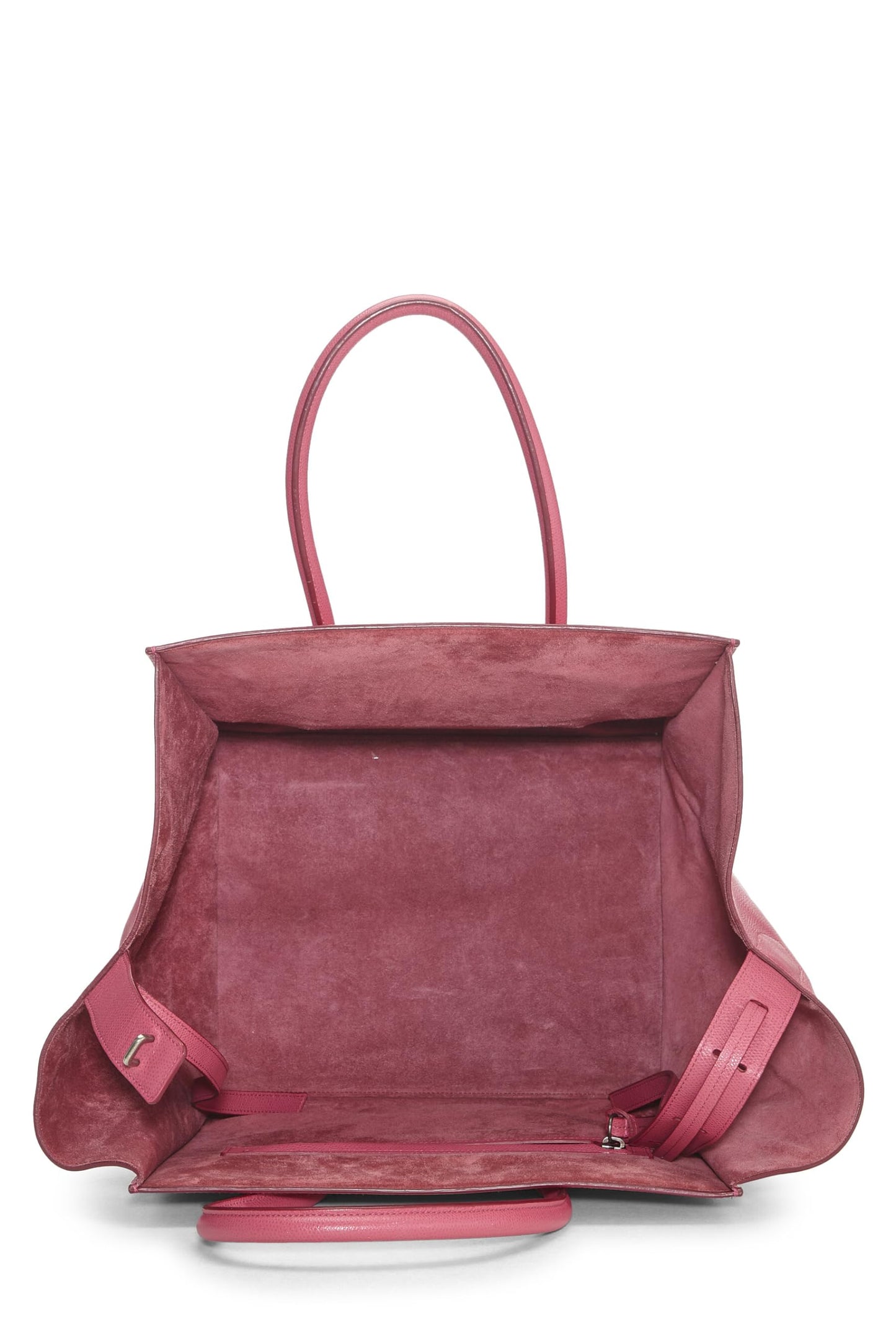 Céline, Phantom mediano de cuero rosa Pre-Loved, Rosa