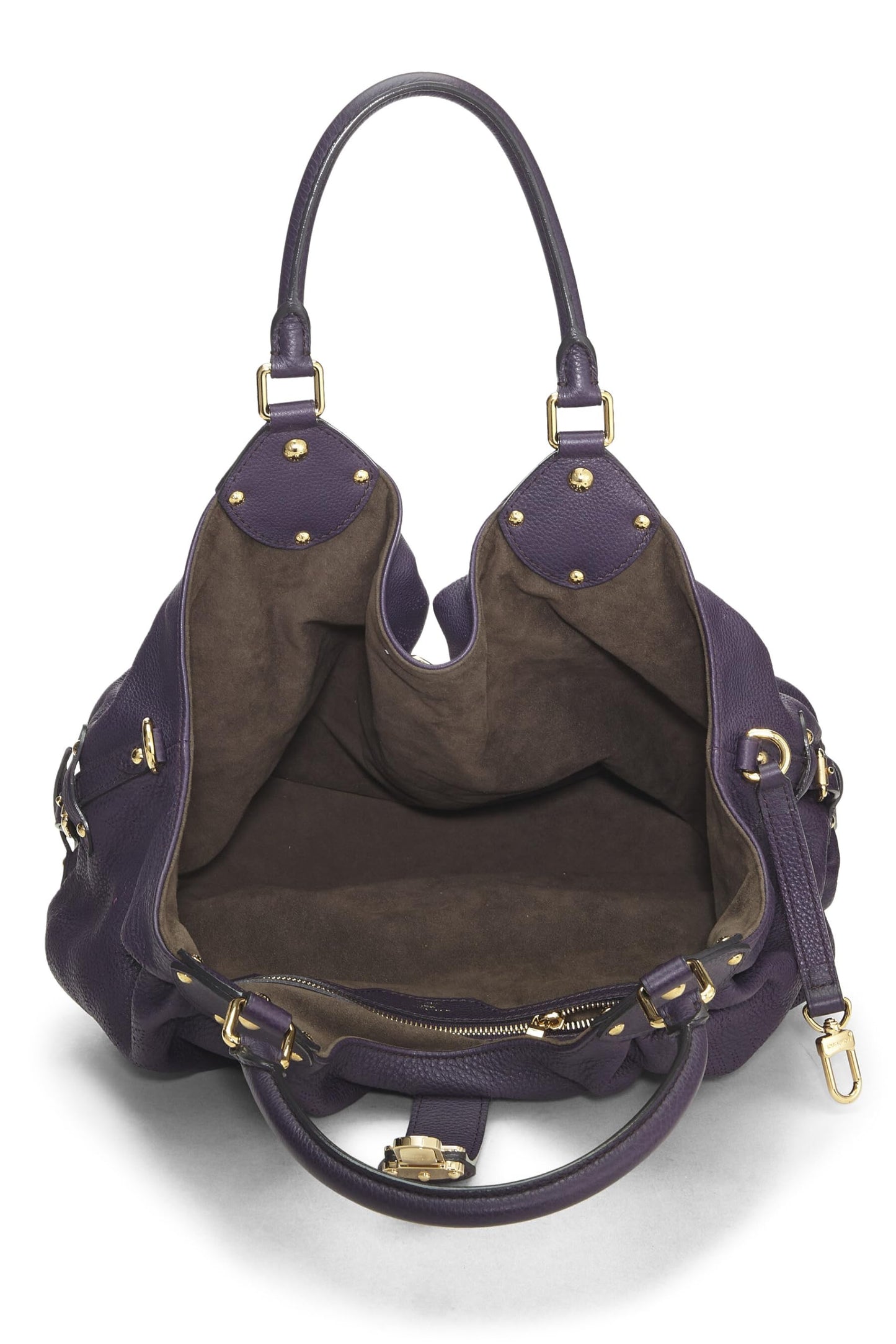 Louis Vuitton, Monograma Mahina grande morado Pre-Loved, Púrpura