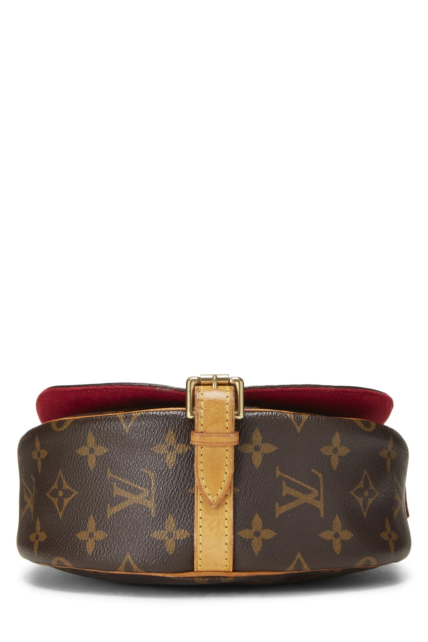 Louis Vuitton, Pre-Loved Monogram Canvas Tambourine, Brown