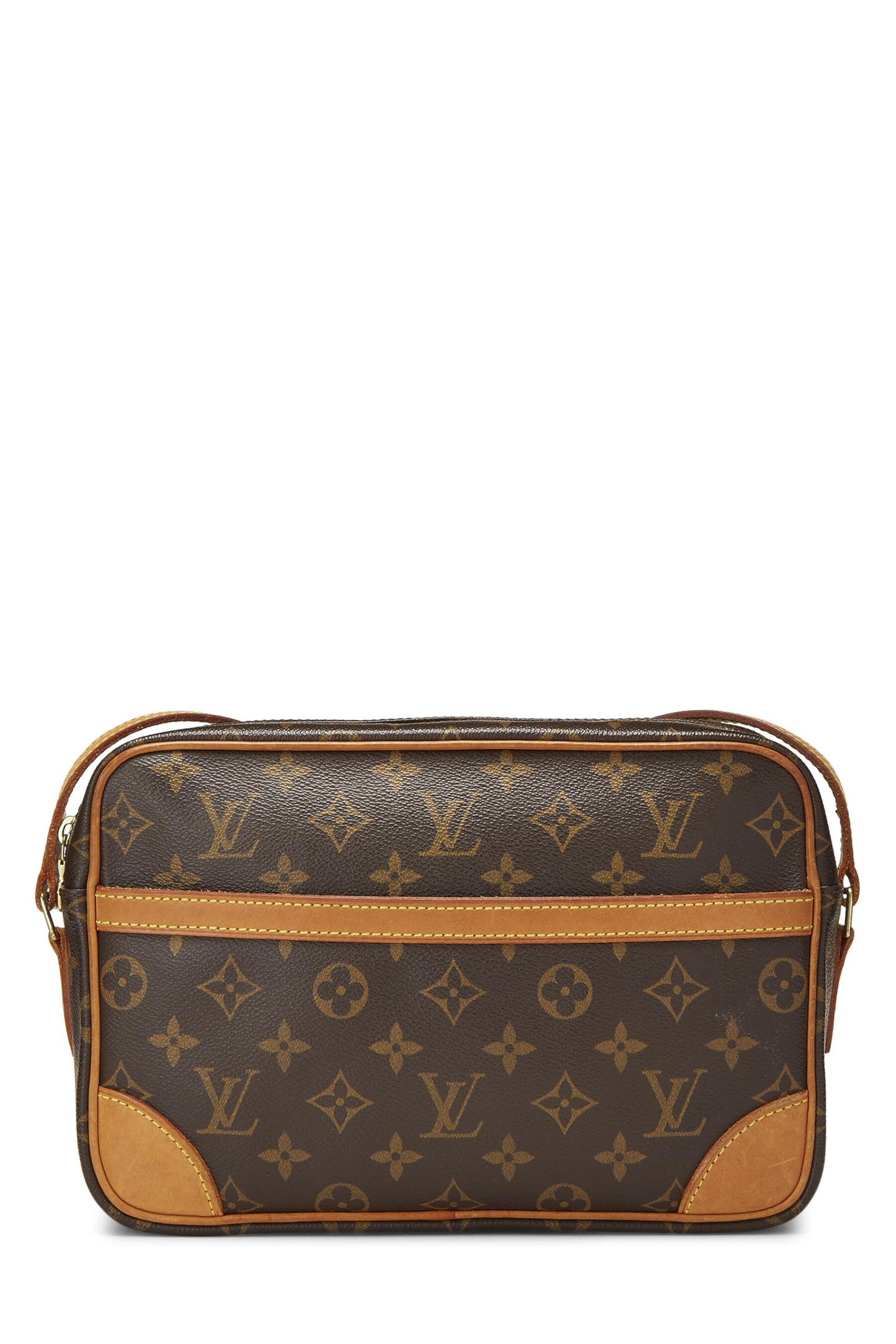 Louis Vuitton, Pre-Loved Monogram Canvas Trocadero 27, Brown