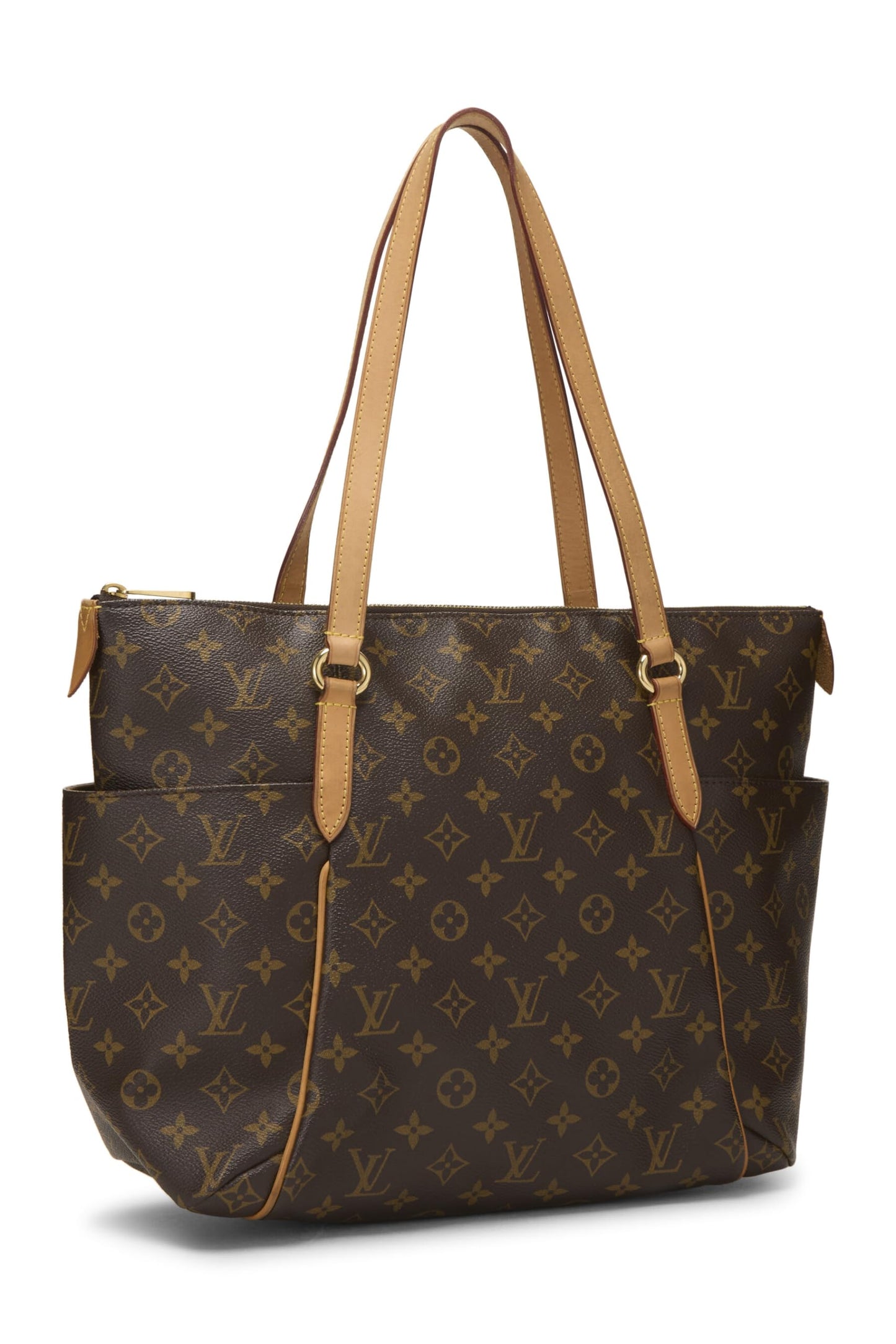 Louis Vuitton, Pre-Loved Monogram Canvas Totally MM NM, Brown