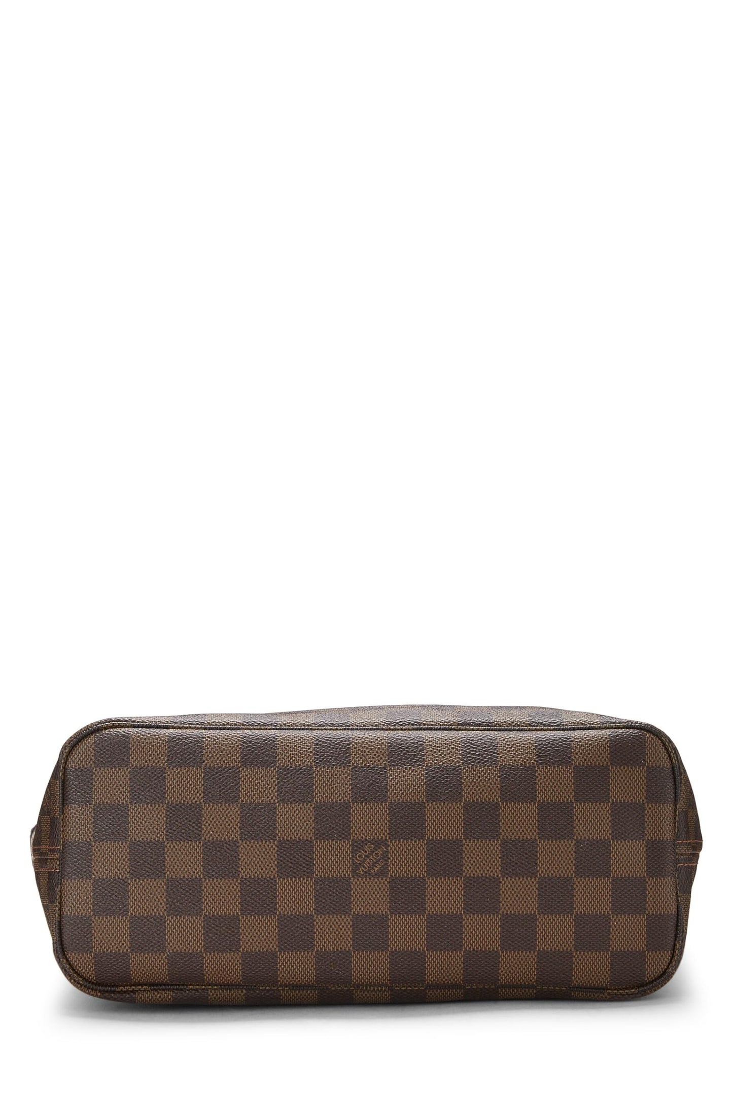 Louis Vuitton, Pre-Loved Damier Ebene Neverfull PM, Brown