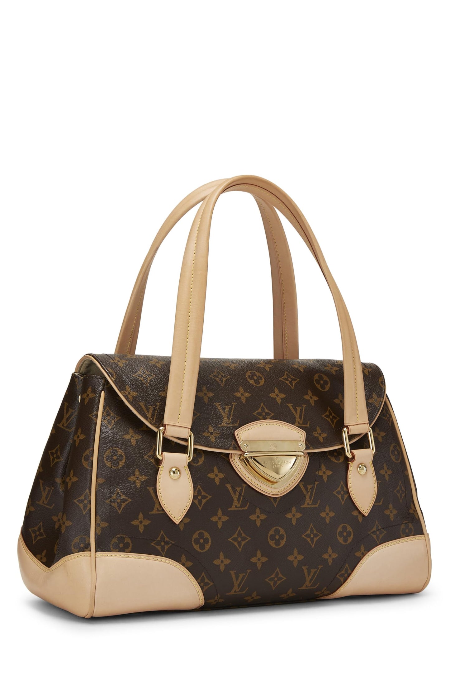 Louis Vuitton, Pre-Loved Monogram Canvas Beverly GM, Brown