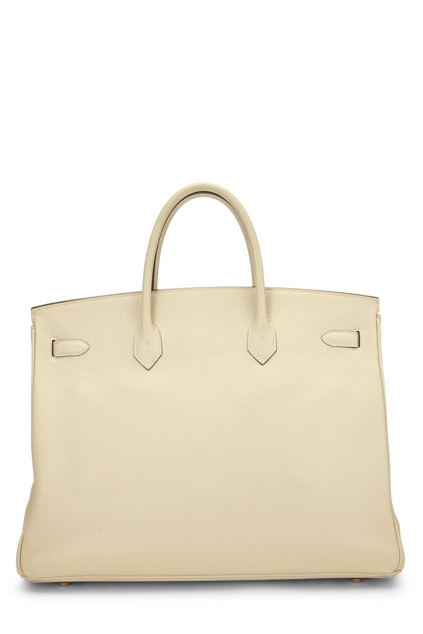 Hermès, Birkin Togo 40 Crème d'occasion, Parchemin