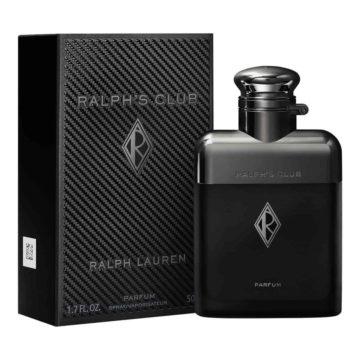 FRAGANCIAS Ralph Lauren Ralph's Club - Perfume - Colonia masculina - Amaderada y ambarada - Con lavandín, vetiver, cardamomo y pachulí - Fragancia intensa - 1,7 fl oz