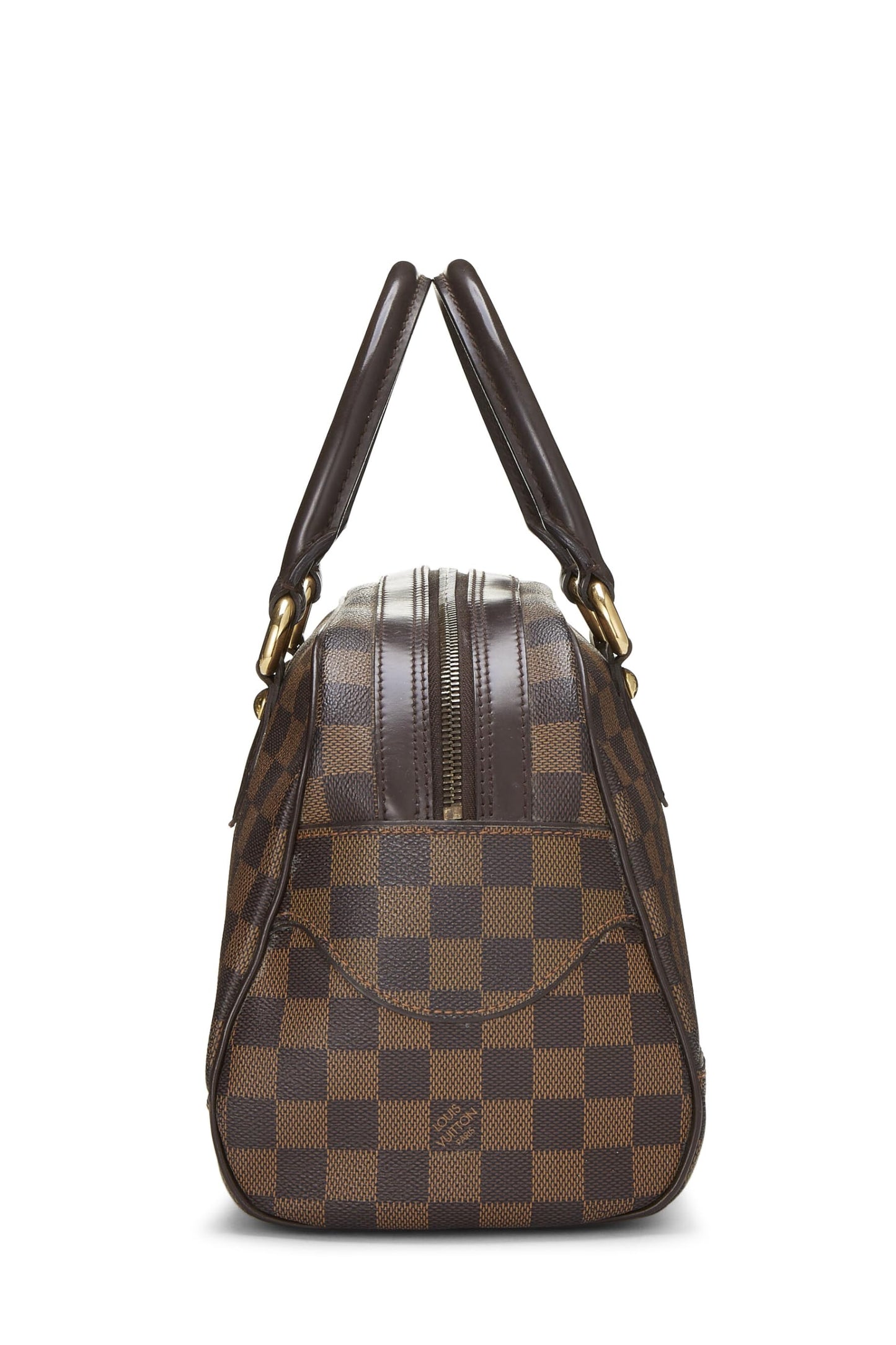 Louis Vuitton, Pre-Loved Damier Ebene Duomo, Brown