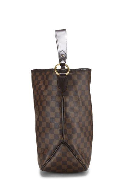 Louis Vuitton, Pre-Loved Damier Ebene Delightful MM NM, Brown