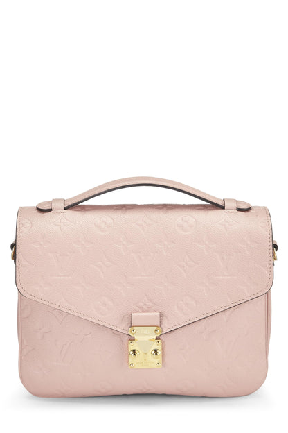 Louis Vuitton, Pochette Metis Monogram Rose Pré-Aimée, Rose