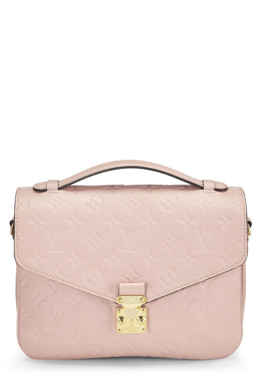 Louis Vuitton, Pochette Metis Monogram Rose Pré-Aimée, Rose