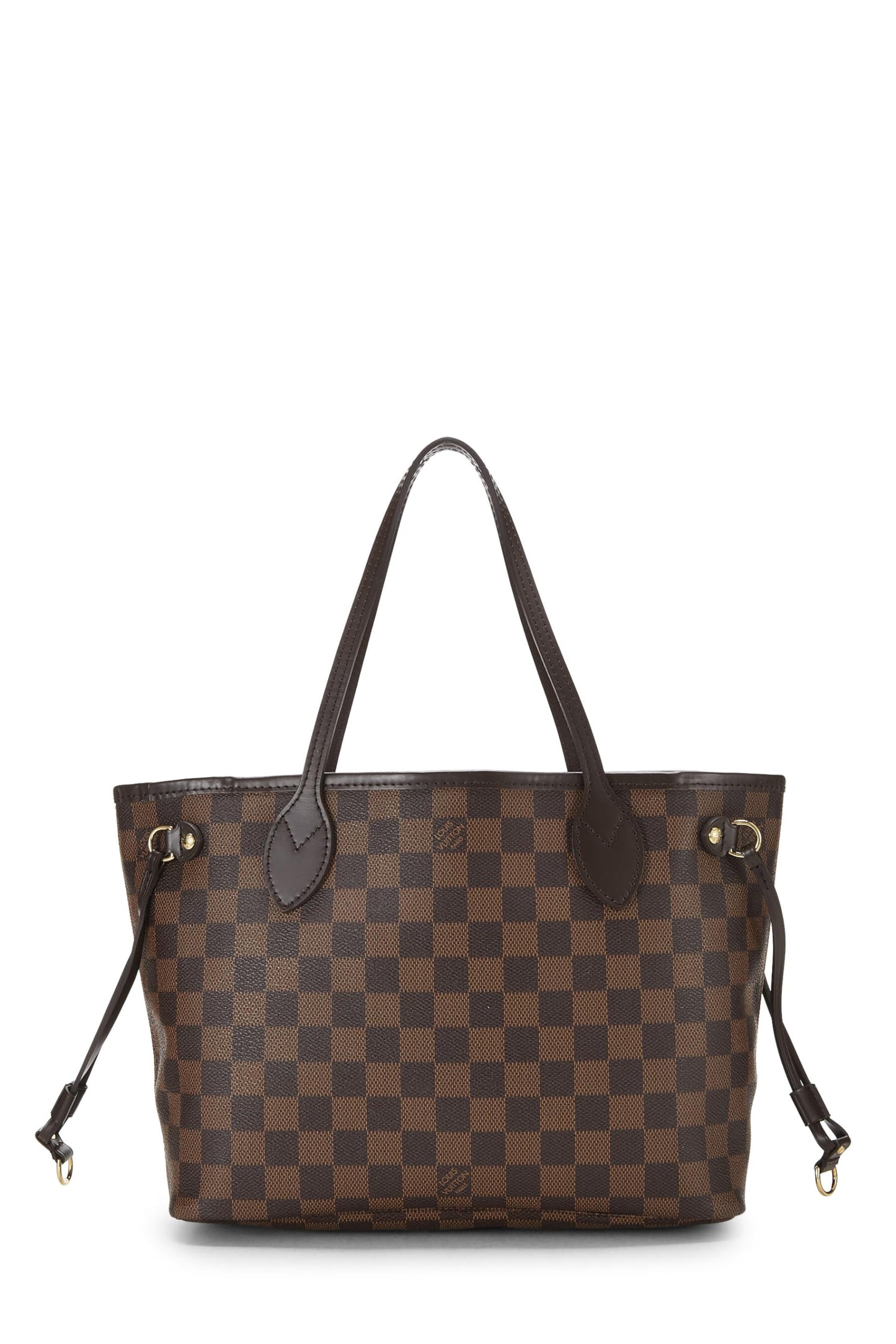 Louis Vuitton, Damier Ebene Neverfull PM d'occasion, marron