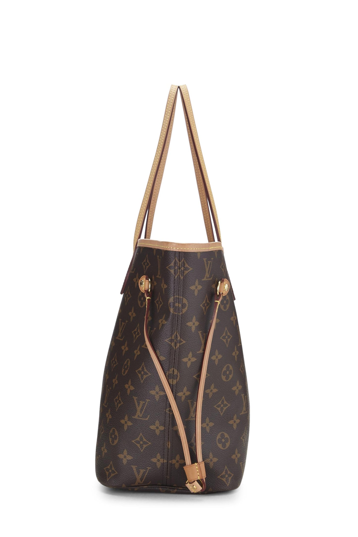 Louis Vuitton, Lona con monograma rosa Pre-Loved Neo Neverfull MM, Rosa