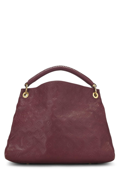 Louis Vuitton, Pré-aimé Aurore Empreinte Artsy MM, Violet