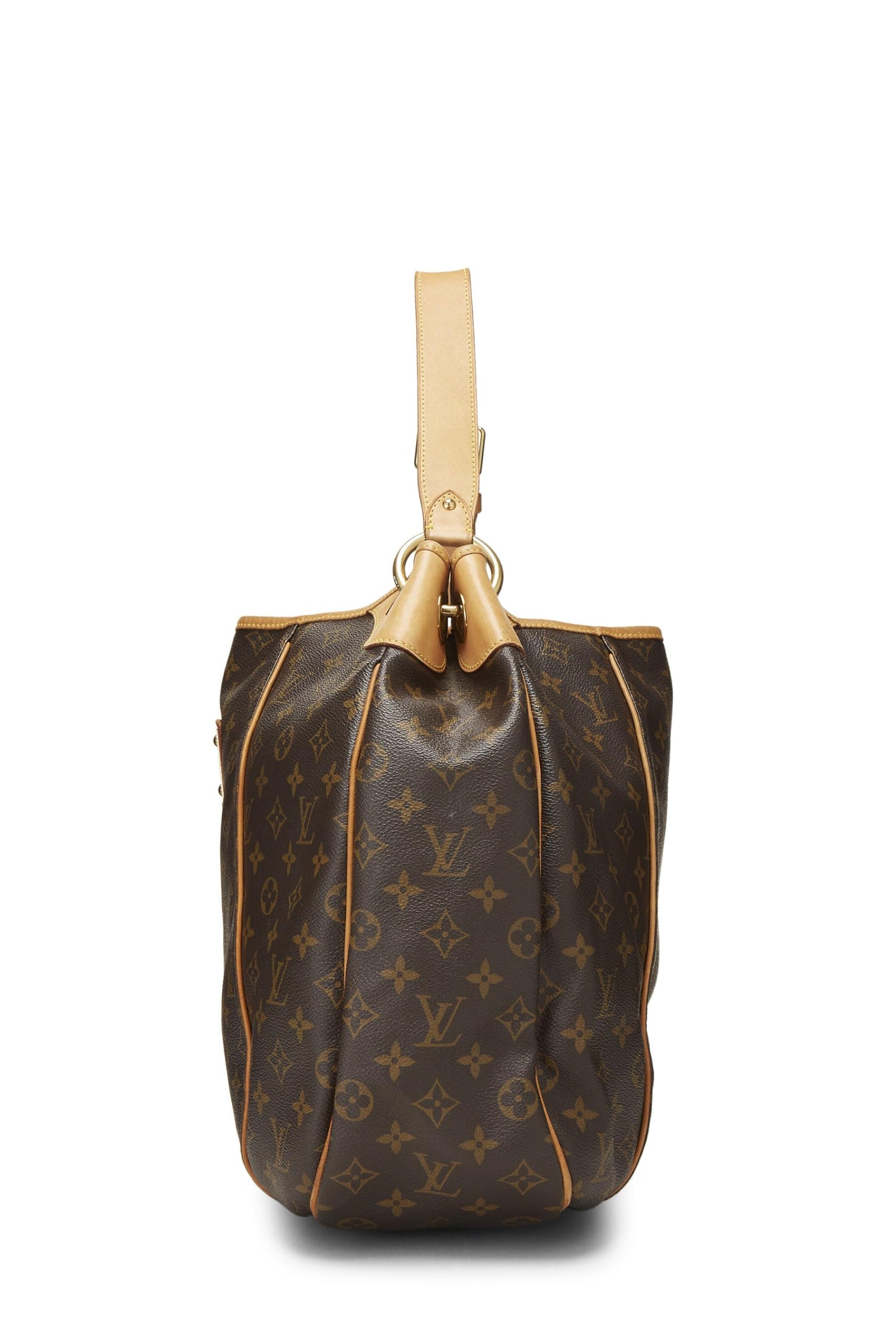 Louis Vuitton, Pre-Loved Monogram Canvas Galliera GM, Marrón