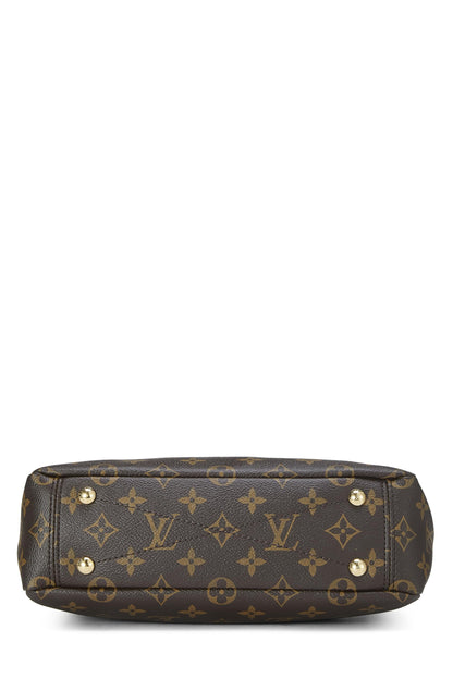 Louis Vuitton, Pallas BB en toile monogram rouge d'occasion, rouge