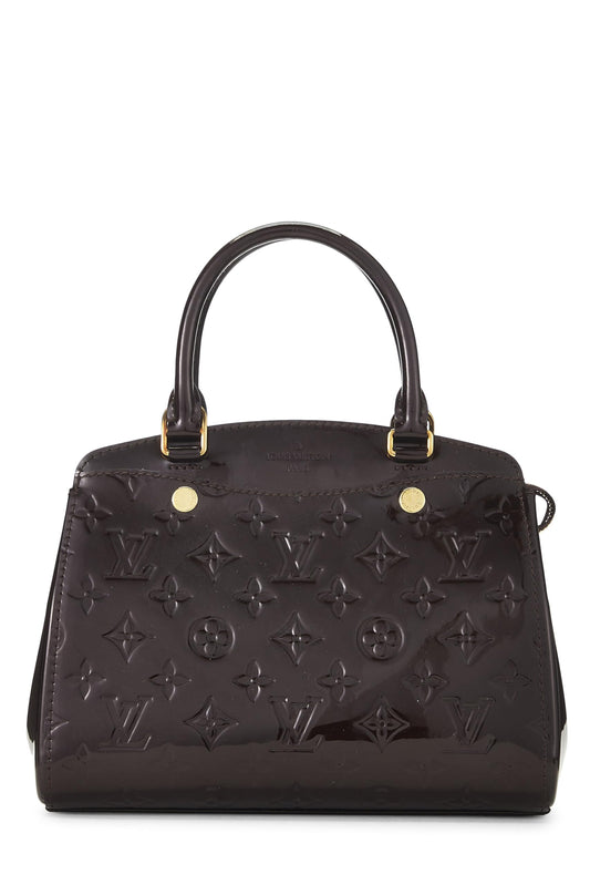 Louis Vuitton, Amarante Monogram Vernis Brea PM NM d'occasion, violet