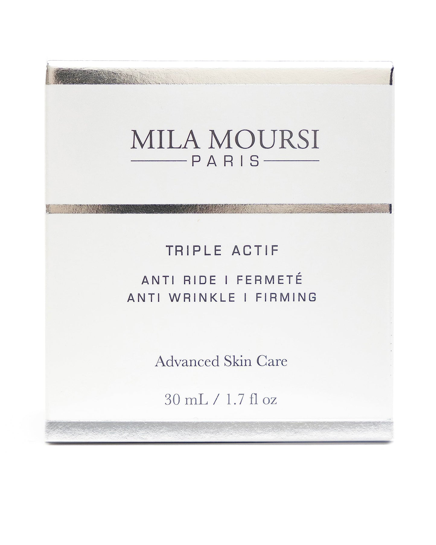 Mila Moursi | Crème Anti-Rides Triple Actif, 1,0 Fl Oz