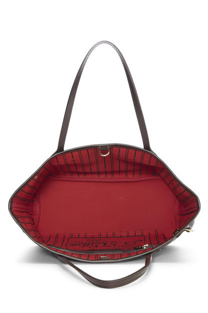 Louis Vuitton, Damier Ebene Neverfull PM d'occasion, marron