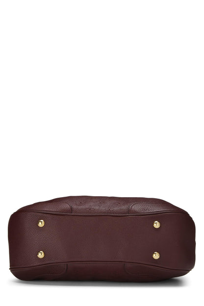 Louis Vuitton, Mahina Solar PM Monogram Bordeaux d'occasion, Bordeaux